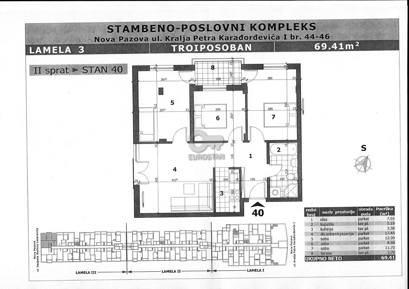 Stan , NOVA PAZOVA , Prodaja | Stan Nova Pazova 52000 Eur Stan , NOVA PAZOVA , Prodaja | Stan Nova Pazova 52000 Eur